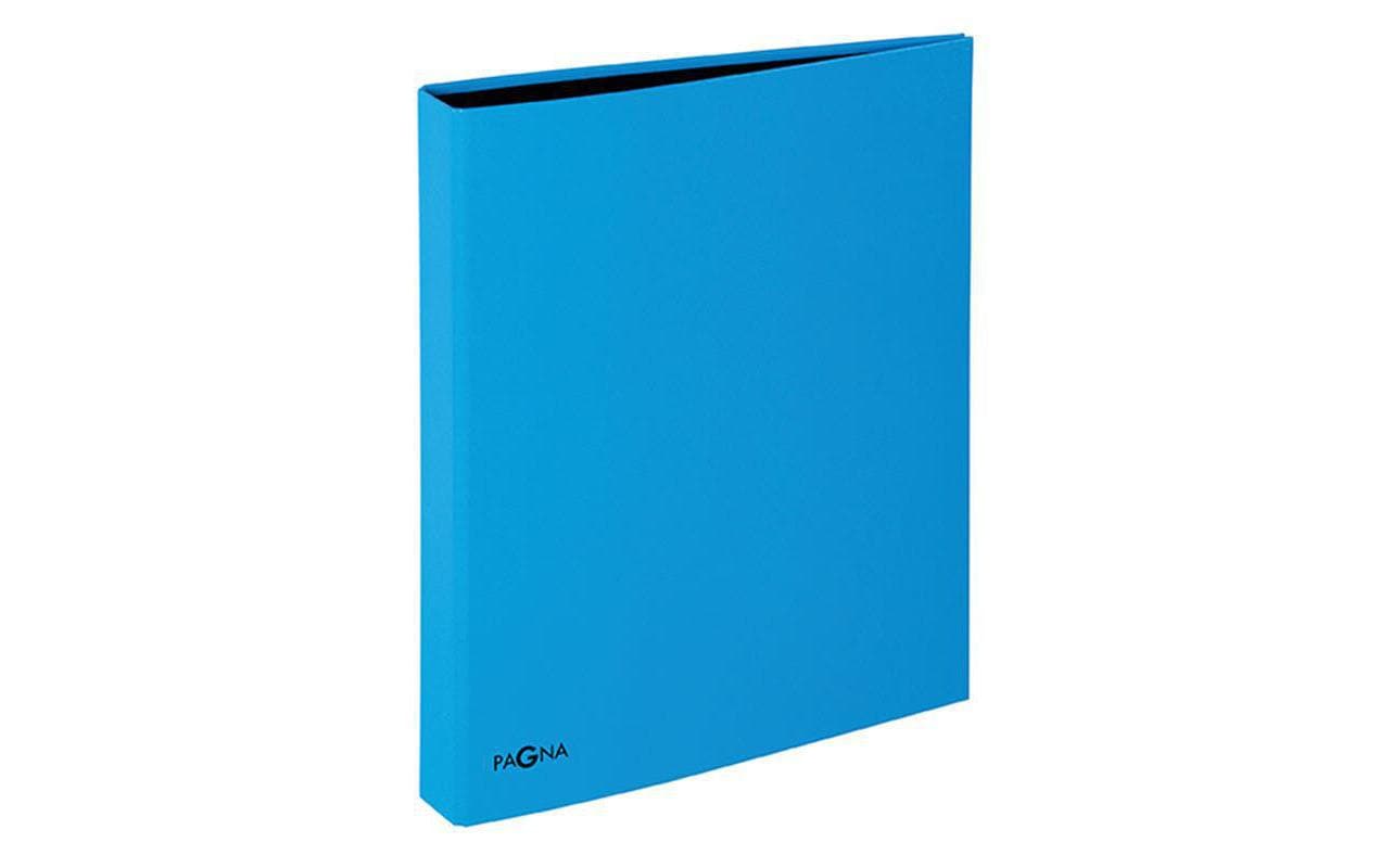 Pagna Ringbuch A4 Basic 2-Bügel-Mechanik+NH blau