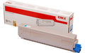 Toner Cyan zu OKI MC873 45862816, 10'000 A4 Seiten