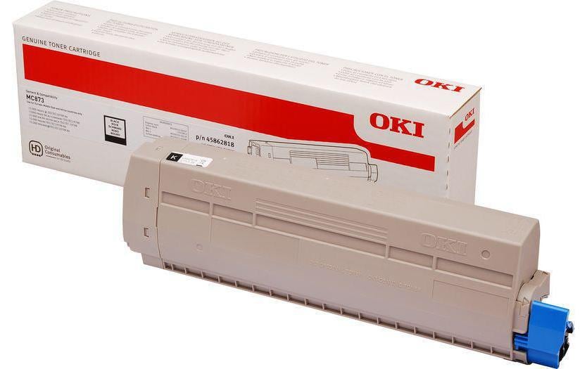 Toner Black zu OKI MC873 45862818, 15'000 A4 Seiten