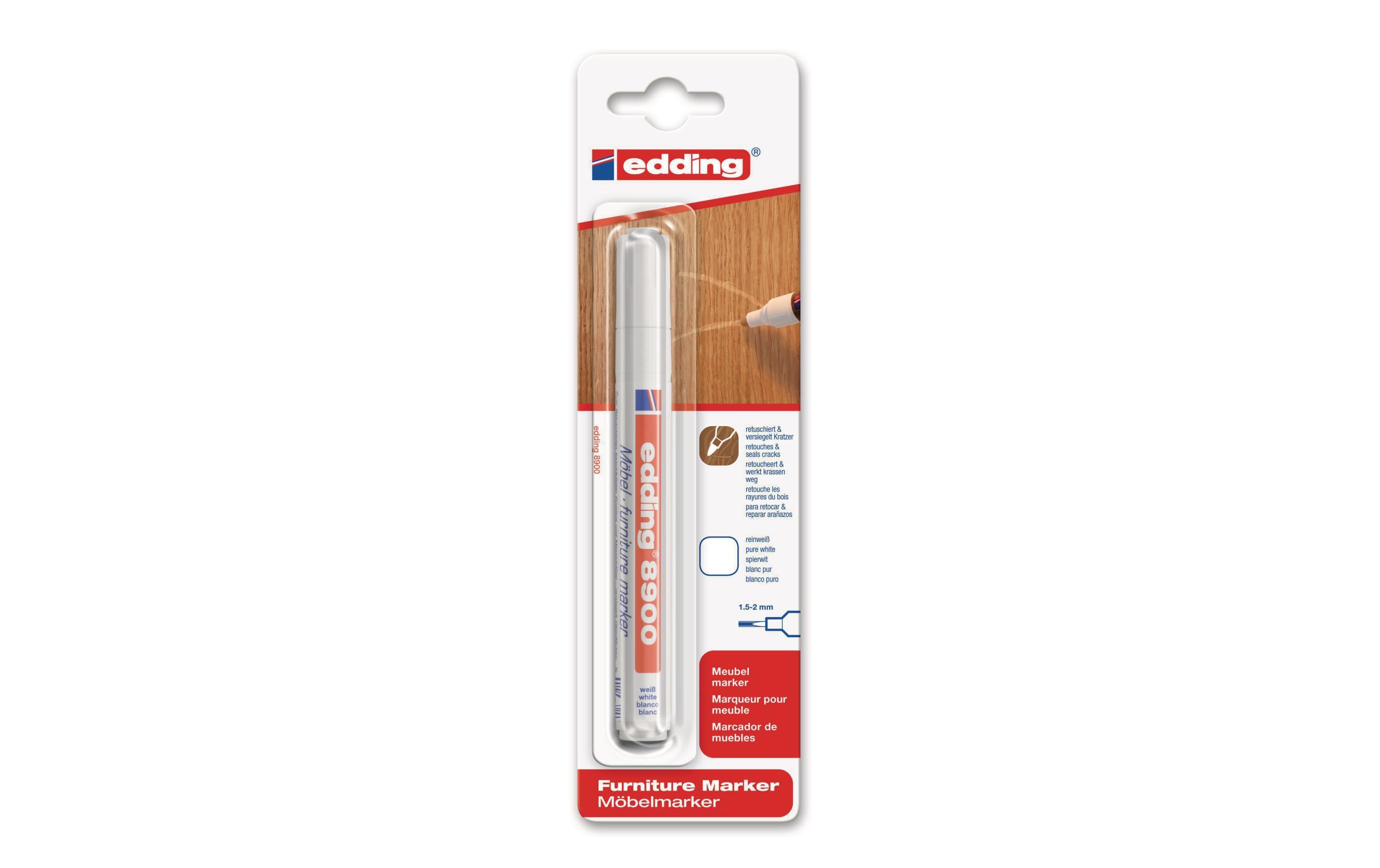 Edding Möbelmarker 8900 reinweiss