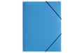 Pagna Gummizugmappe A4, PP hellblau