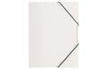Pagna Gummizugmappe A4, PP transparent