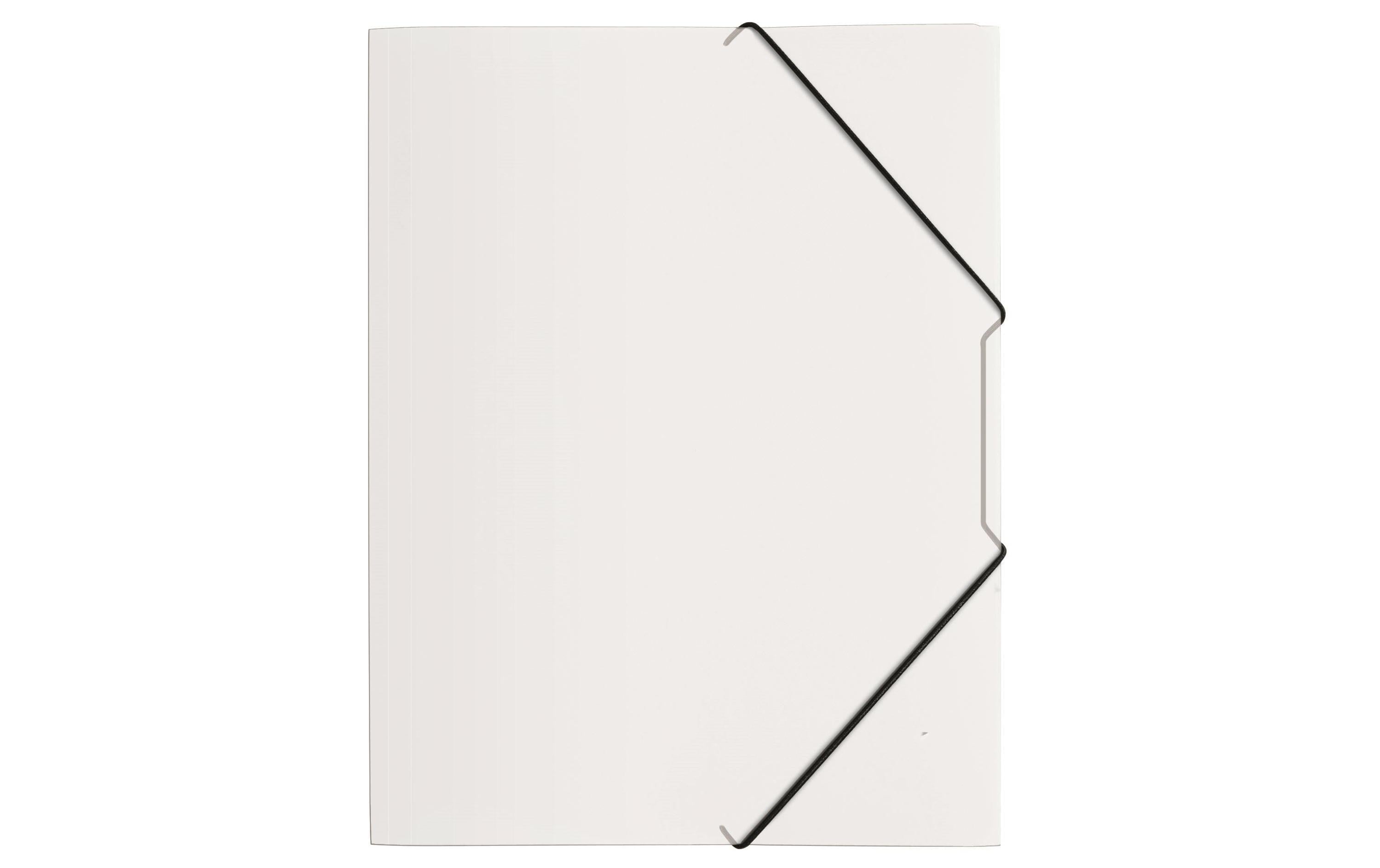 Pagna Gummizugmappe A4, PP transparent