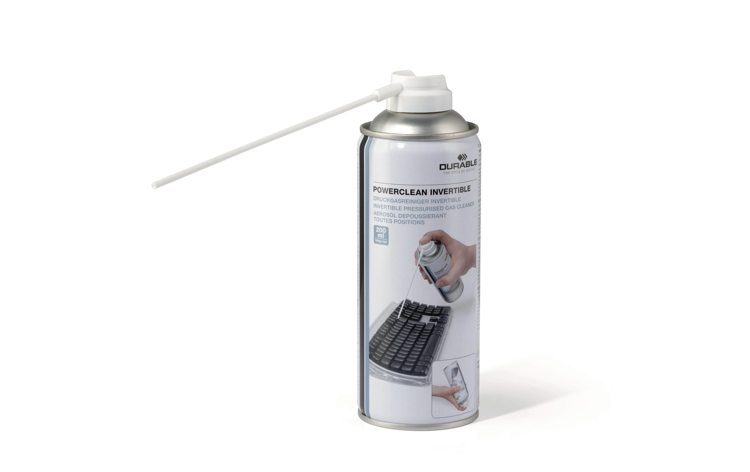 Durable Powerclean Invertible 200 200ml