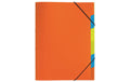 Pagna Ordnungsmappe A4 Funky School 5 Fächer, orange