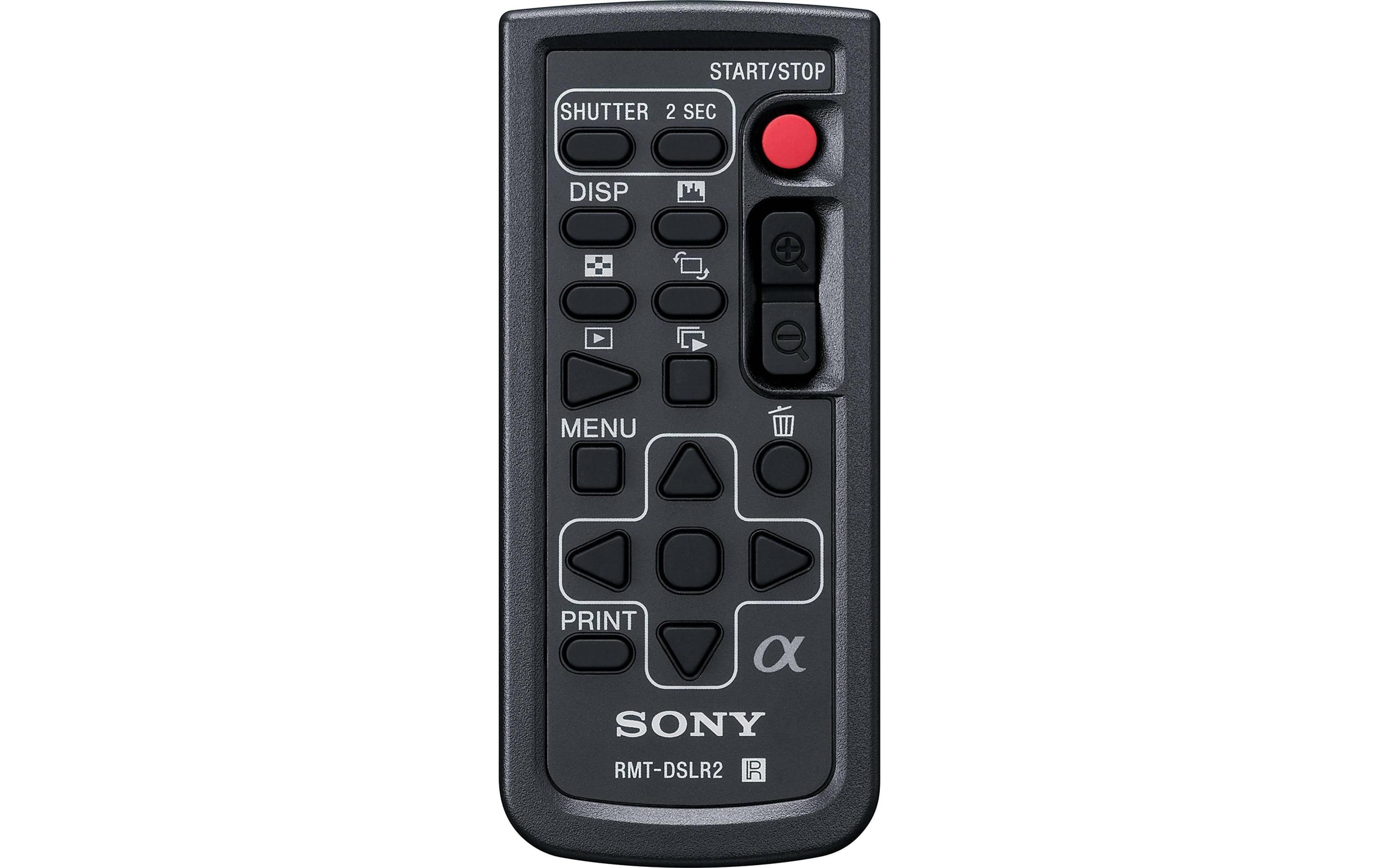 Sony Fernbedienung RMT-DSLR2 Für SLT und NEX Modelle