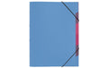 Pagna Ordnungsmappe A4 Funky School 5 Fächer, hellblau