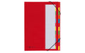 Pagna Deskorganizer A4 Premium 12 Fächer, rot