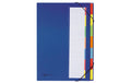 Pagna Deskorganizer A4 Premium 7 Fächer, blau