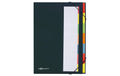 Pagna Deskorganizer A4 Premium 7 Fächer, schwarz