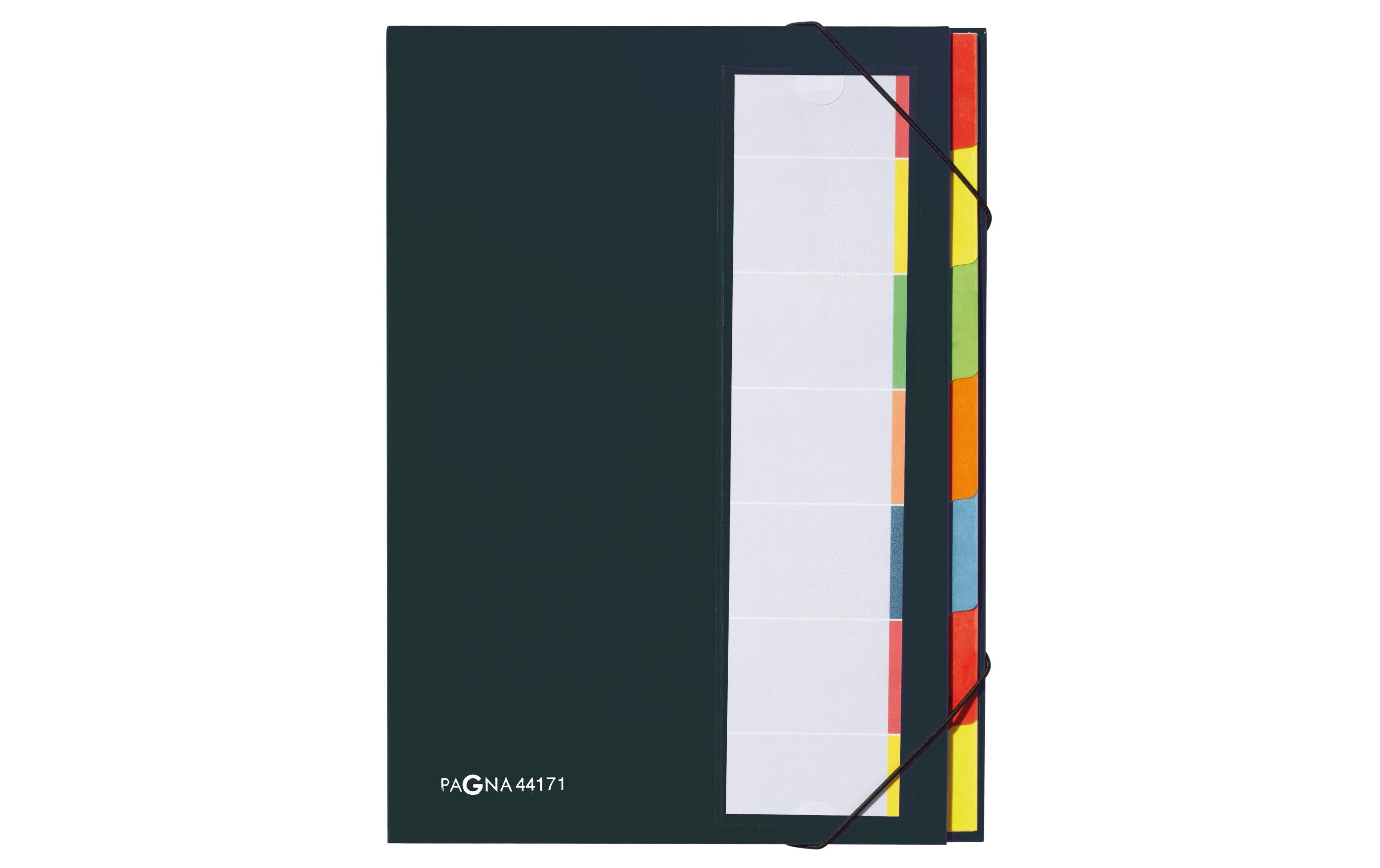 Pagna Deskorganizer A4 Premium 7 Fächer, schwarz