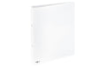Pagna Ringbuch A4 Basic 2-Bügel-Mechanik+NH Ringdurchmesser 25mm, weiss