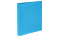 Pagna Ringbuch A4 Basic 2-Bügel-Mechanik+NH Ringdurchmesser 25mm, blau