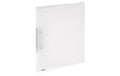 Pagna Ringbuch A4 Basic 2-Bügel-Mechanik+NH Ringdurchmesser 25mm, transparent