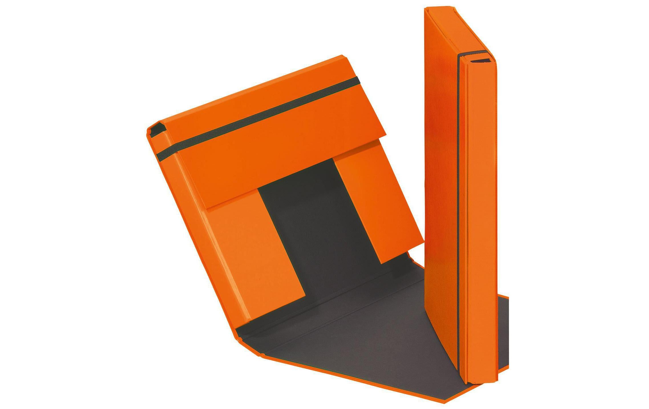 Pagna Gummibandbox A4 orange