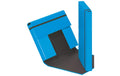 Pagna Gummibandbox A4 hellblau