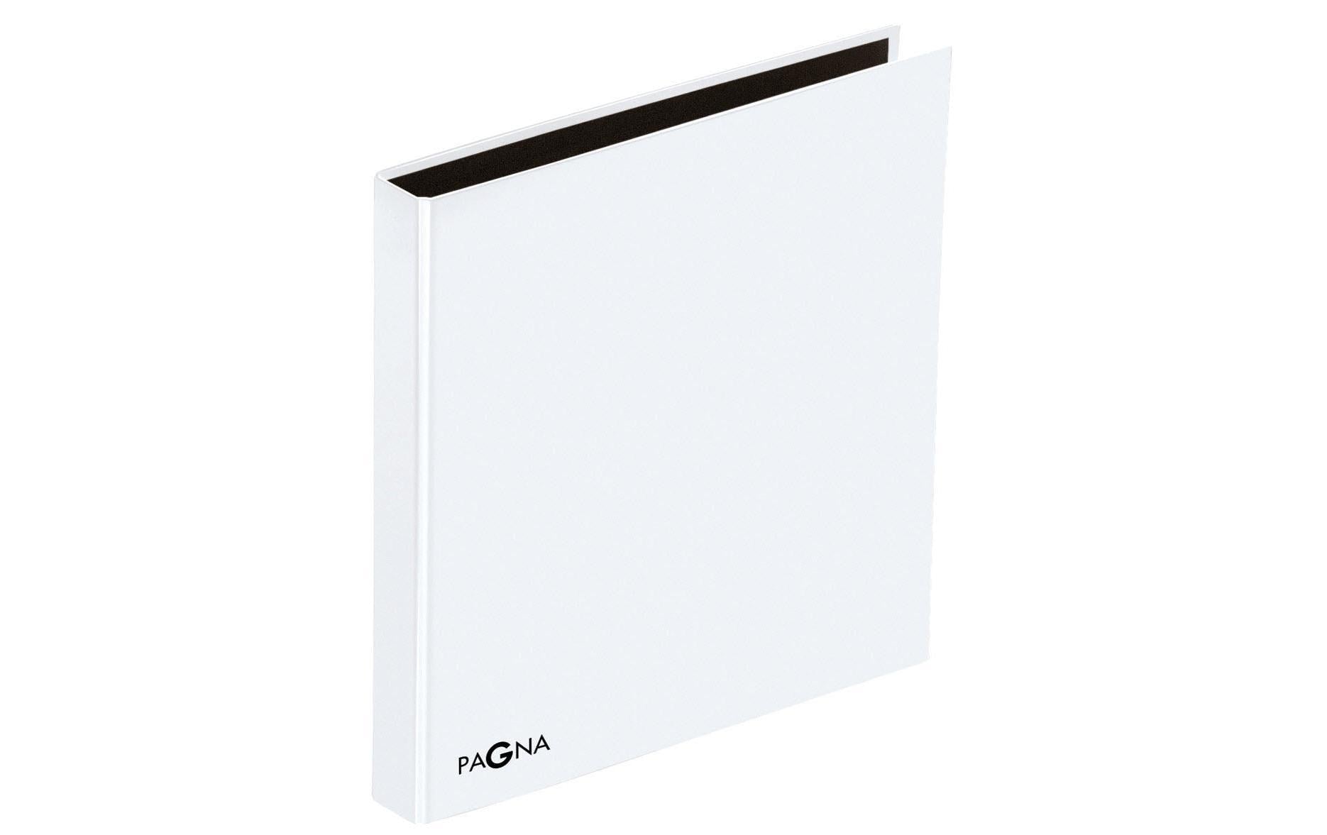 Pagna Ringbuch A5 Basic 2-Bügel-Mechanik+NH weiss