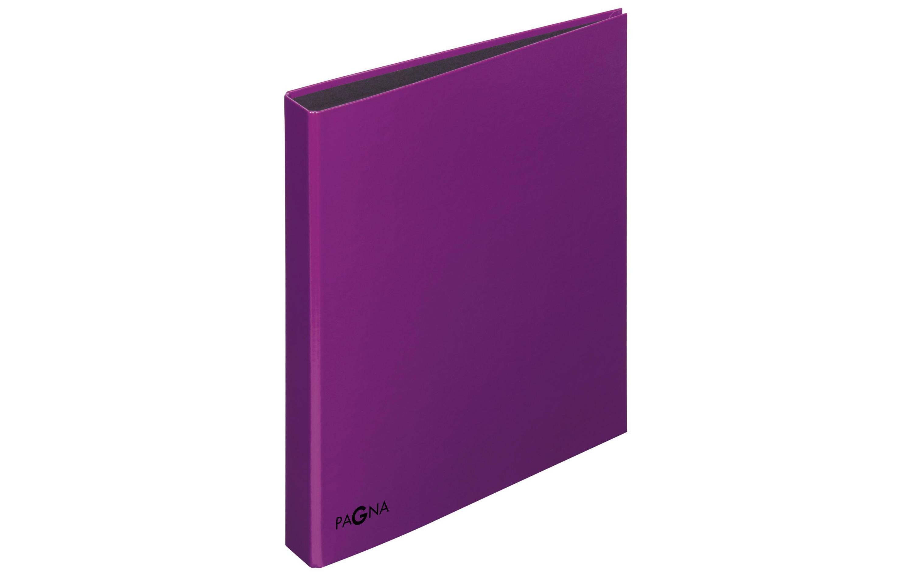 Pagna Ringbuch A4 Basic 2-Bügel-Mechanik+NH lila