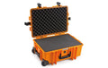 B&W Outdoor-Koffer Typ 6700 - SI orange Innenmasse: 535x360x225mm
