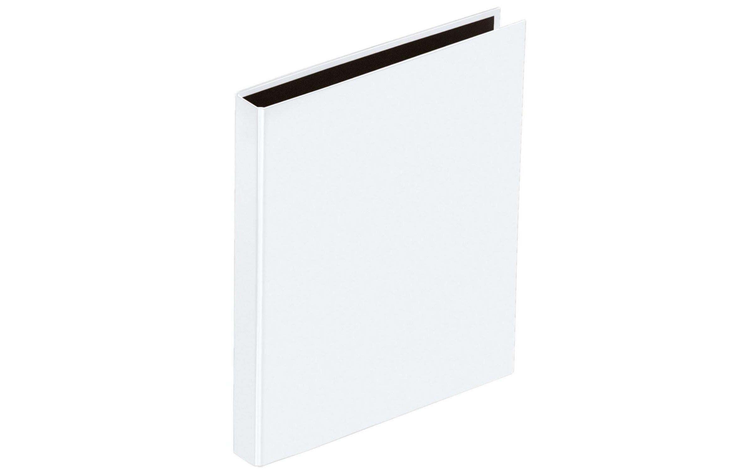 Pagna Ringbuch A4 Basic 2-Bügel-Mechanik+NH weiss