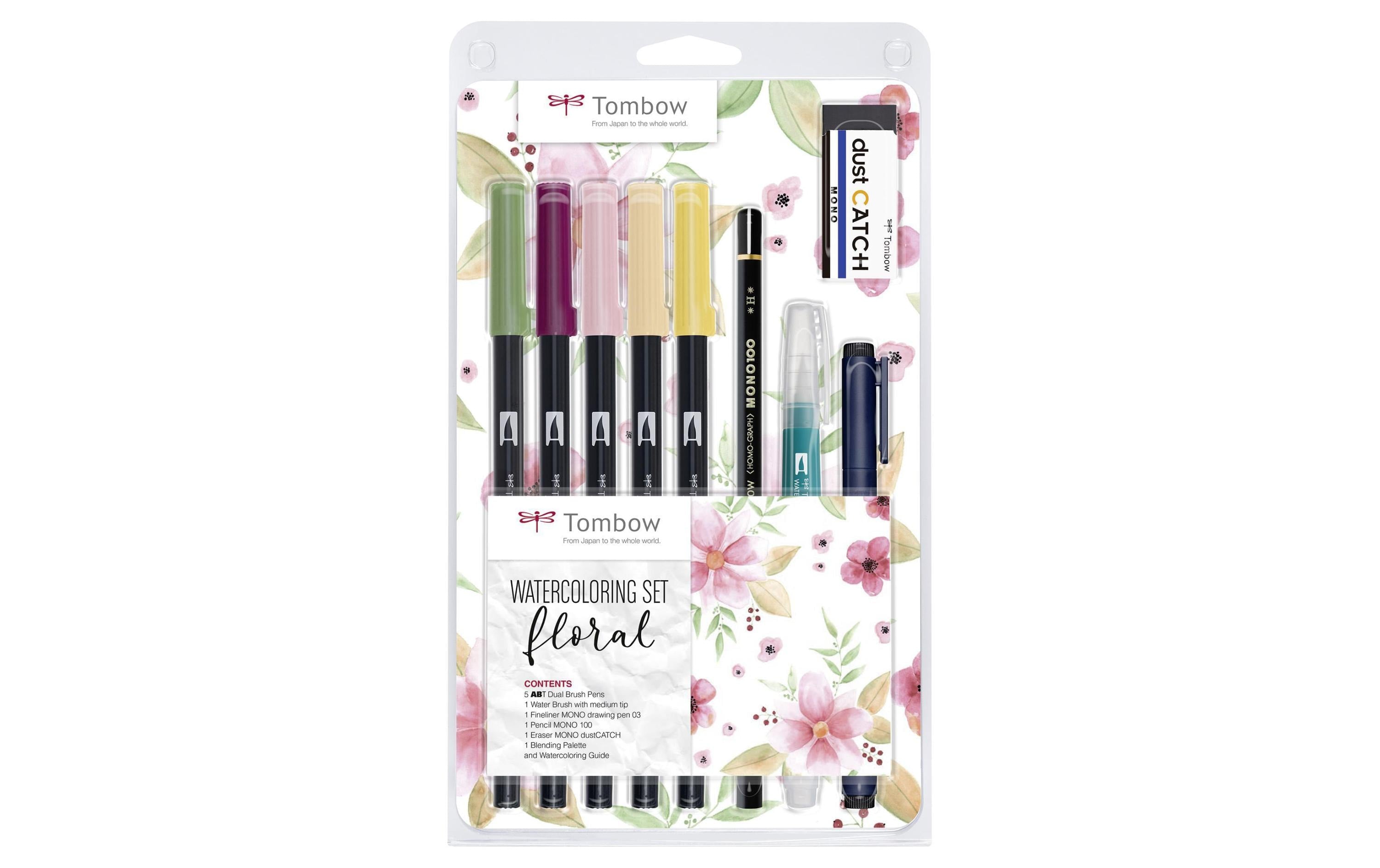Tombow Watercolor Set Floral