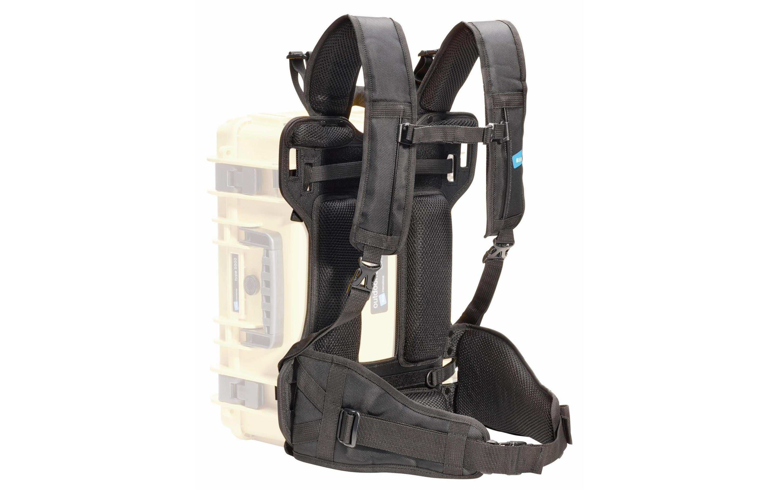 B&W Rucksacksystem/Backpack System BPS/5000 Für Typ 5000/5500/6000
