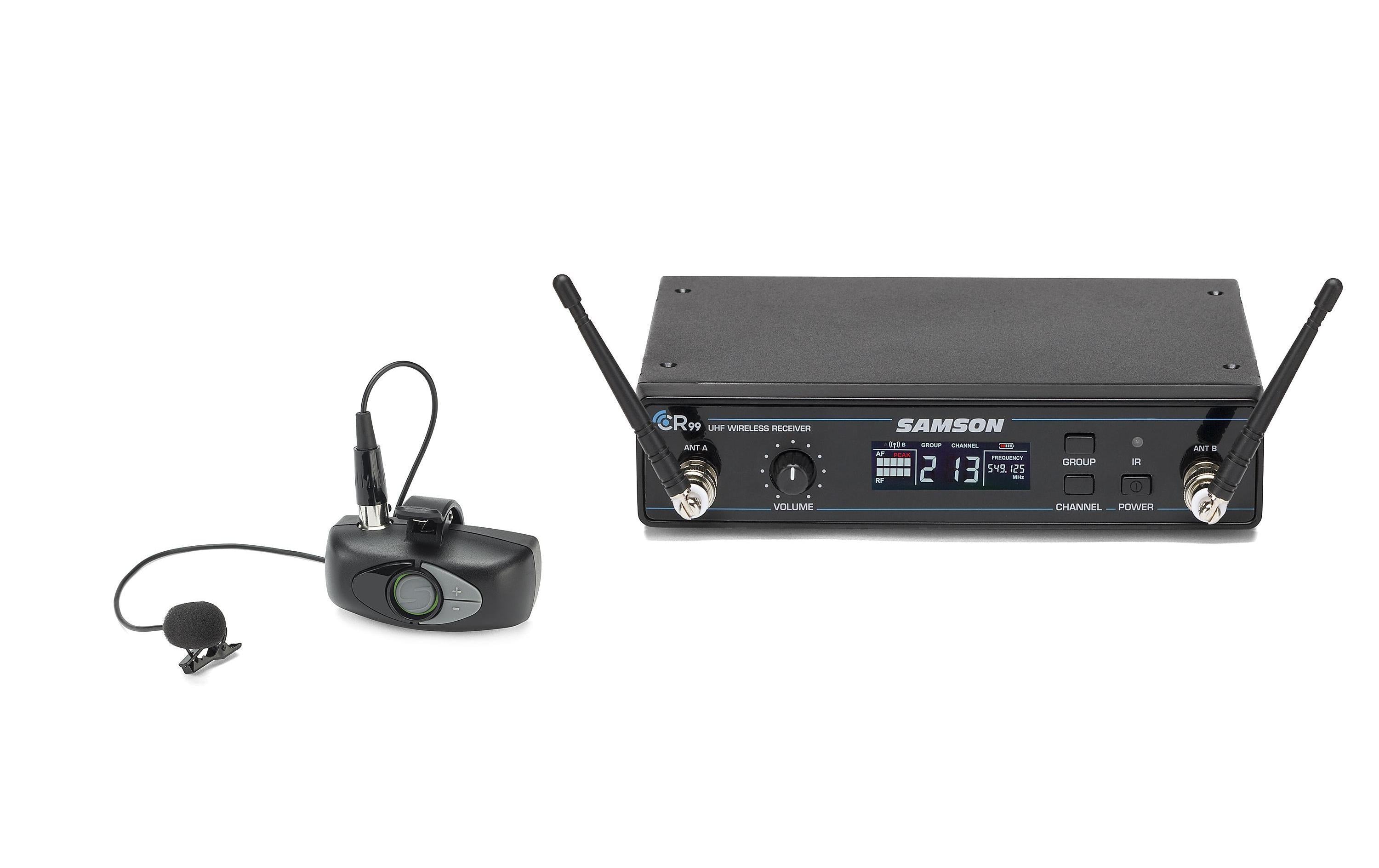Samson Airline ALX Lavalier System Lav. Sys.kompl. (LM8/ATX/CR99)