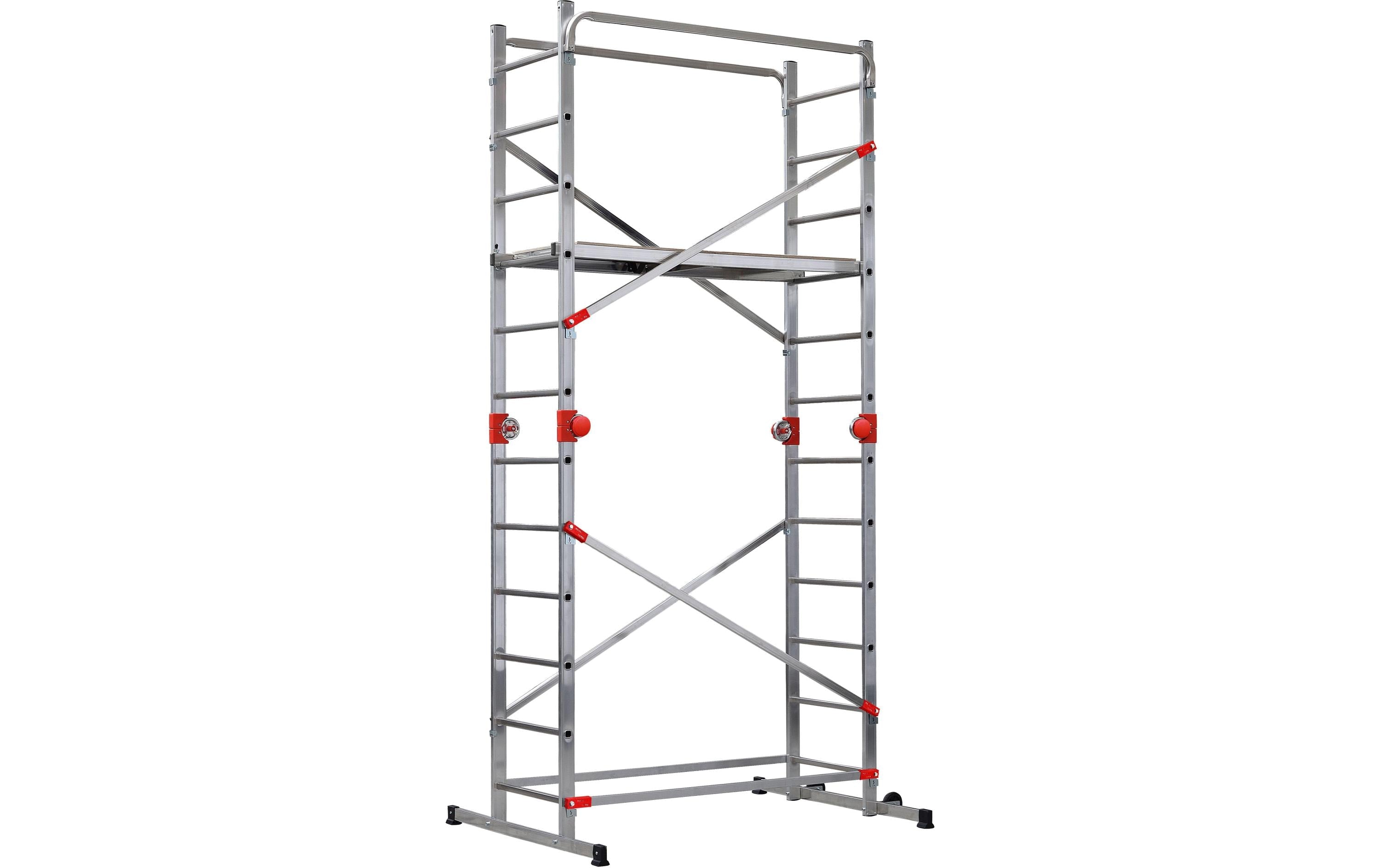 Hailo Gerüst Fast & Lock Combi 5 Maximale Arbeitshöhe 4.35 m