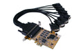 EXSYS EX-44088, 8xSeriell RS232 Systembase CHip-Set,
