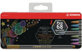 Stabilo Pen68 Metallic 8er Set Metalletui