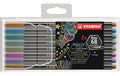 Stabilo Pen68 Metallic 8er Set Plastiketui
