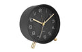 KARLSSON Wecker Lofty Schwarz