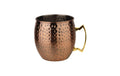 Paderno Cocktail Becher Moscow Mule antique V: 500ml, Edelstahl, HxD: 9.7x8.5cm