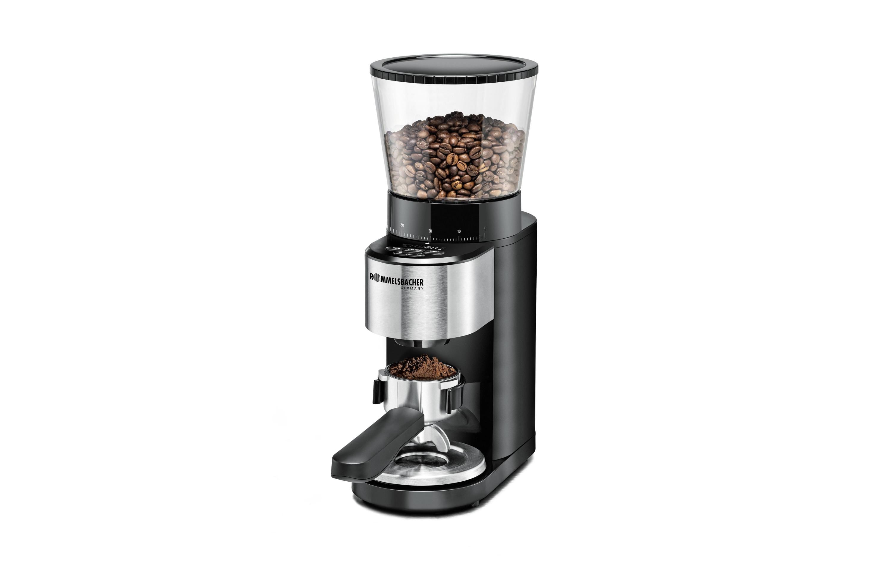 Rommelsbacher Kaffeemühle EMK500 Kaffeemühle mit Waage