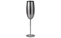 Paderno Sektglas 270ml Anthrazit 1 Stück, HxD: 25.5x5cm
