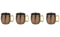 Paderno Shotbecher Moscow Mule Mini 4 Stück, V: 60ml, HxD:4.7x4.6cm