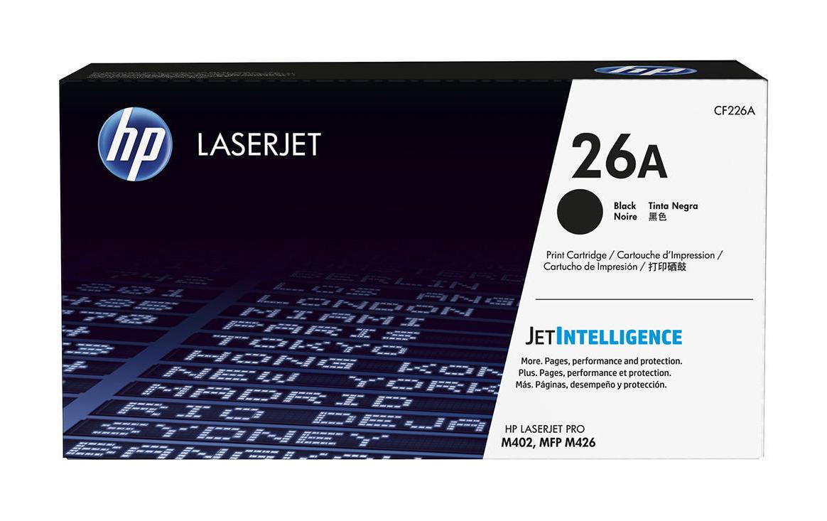 HP Toner 26A - Black (CF226A) Seitenkapazität ~ 3'100 Seiten