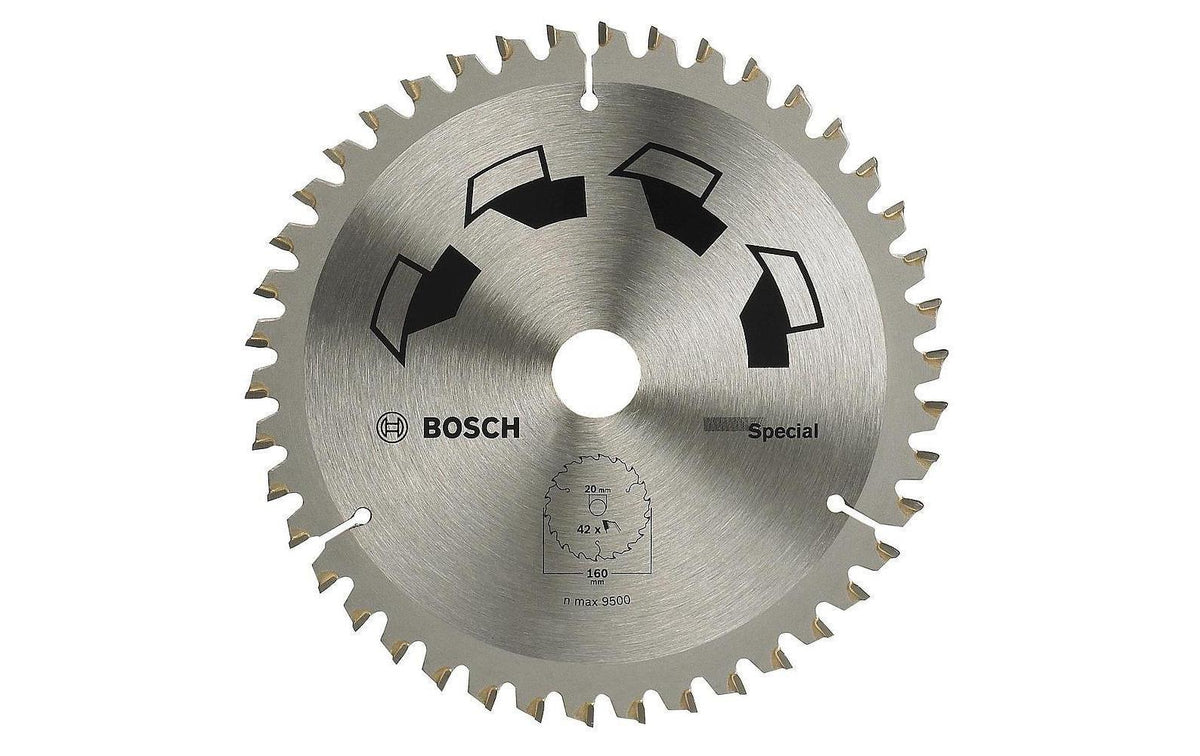 BOSCH Kreissägeblatt Special 160mm, Mehrzweckblatt
