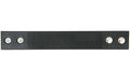 Rico Design Armband zum Besticken 23 x 3 cm, schwarz