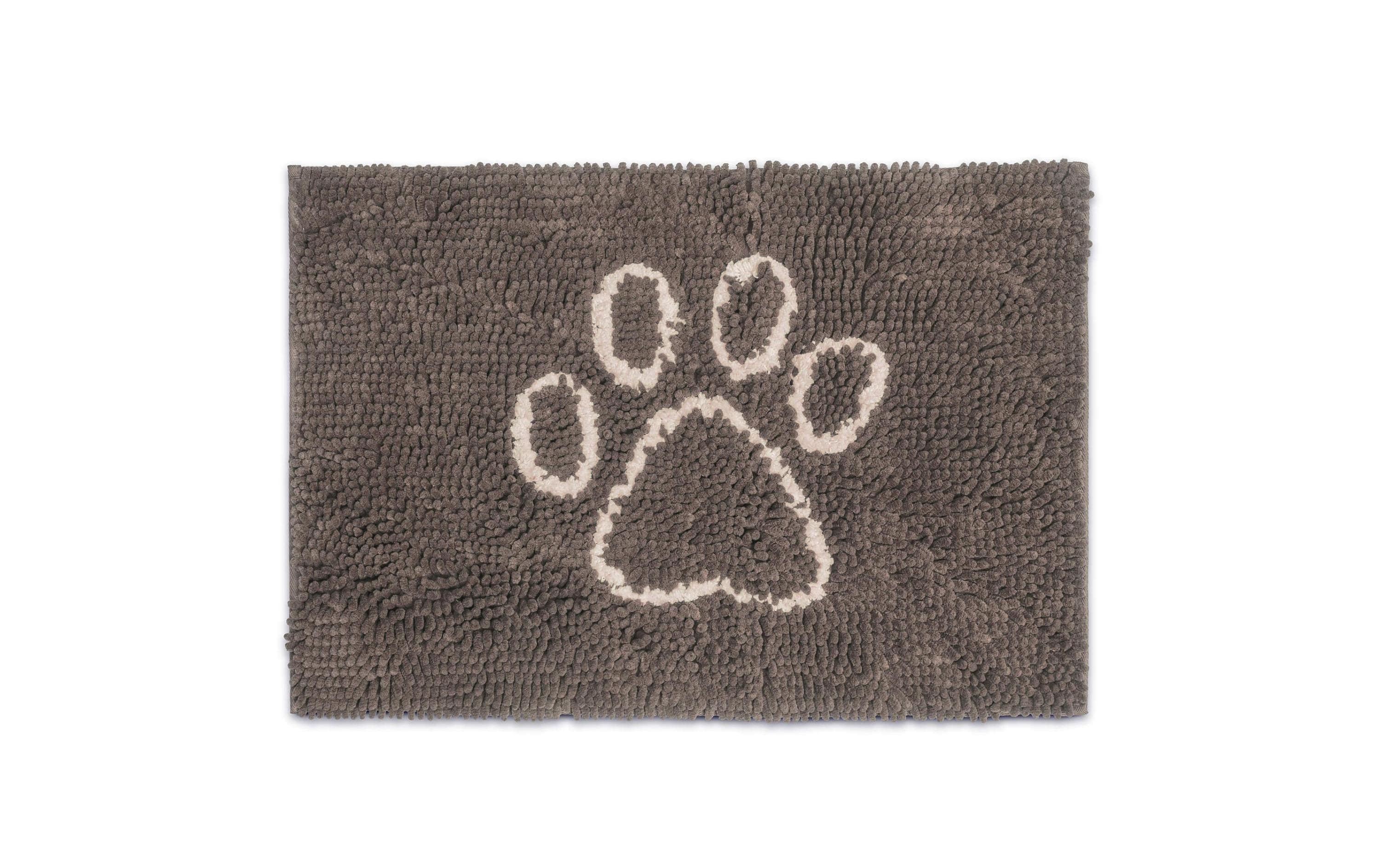 DGS Dirty Door Mat Misty Grey 80x50cm