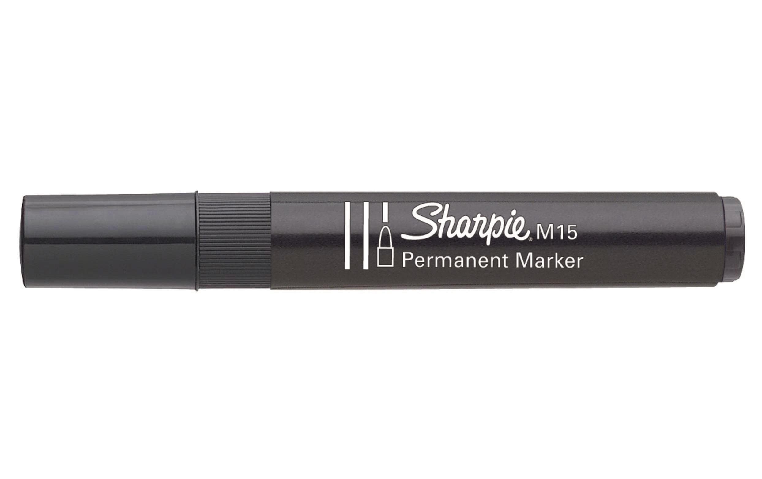 Sharpie Permanentmarker Rundspitze M15 2.0mm, schwarz