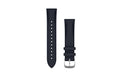 Garmin Schnellwechsel-Armband (20mm) Leather, Silver-Blue