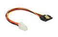 P4 4Pin Stecker & SATA Adapter nur für Lenovo Mainboards