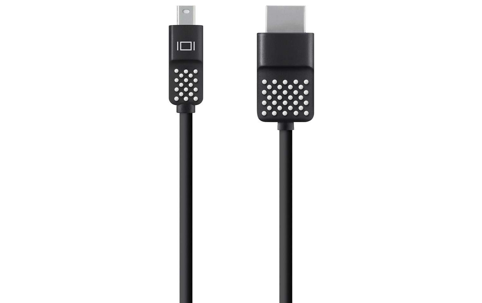Belkin Mini-DisplayPort/HDMI Kabel 1.8m Mini-DisplayPort - HDMI, schwarz
