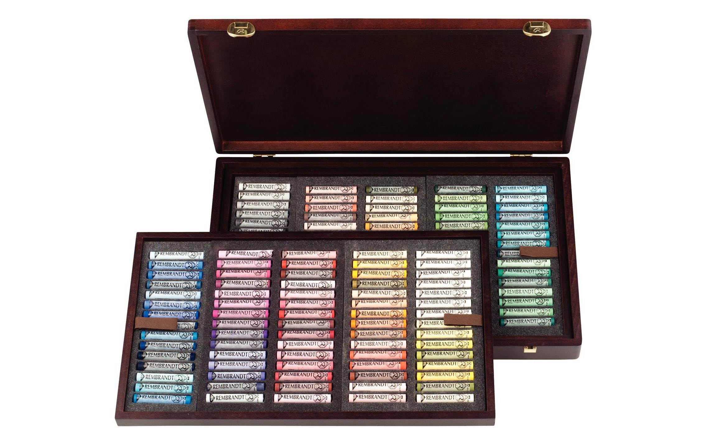 Rembrandt Pastellfarben Master 144 Pastelle, mit Koffer