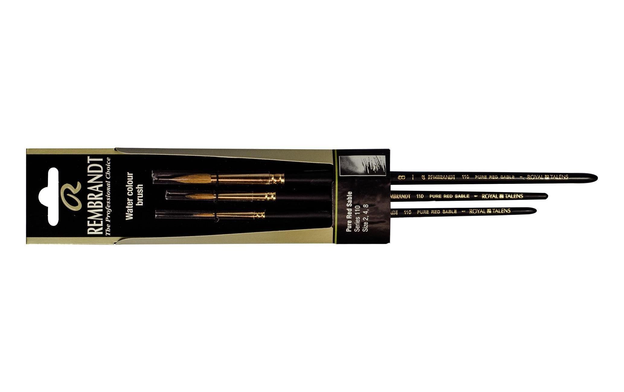 Rembrandt Pinsel-Set Aquarell Grössen: 2-4-8