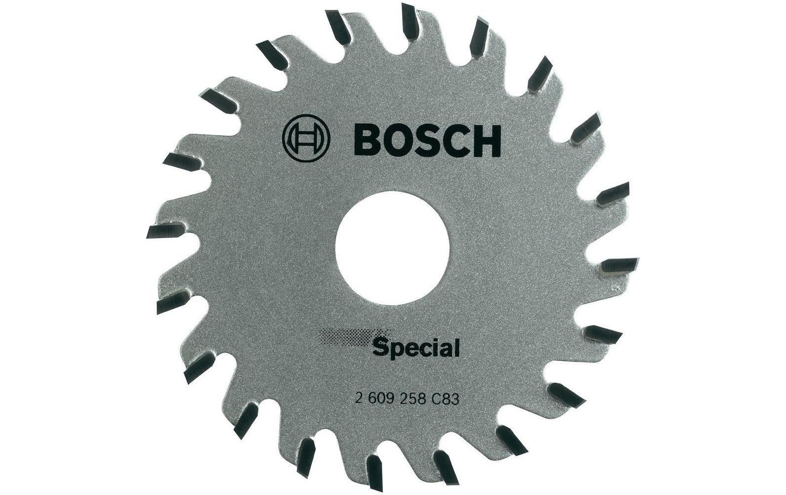 BOSCH Kreissägeblatt Special 65mm, Mehrzweckblatt