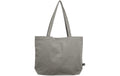 Rico Design Stofftasche Shopper grau 1 Stück, 44.5 x 34 cm, lange Henkel