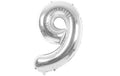 Rico Design Folienballon XL 86 cm Zahl 9