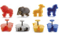 Ibili Ausstecher Tiere 4er Set 4.5 cm
